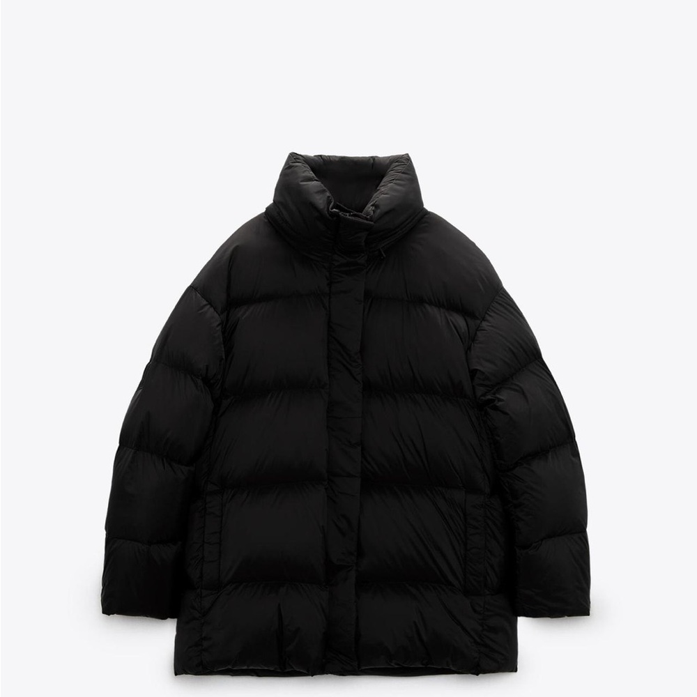 Black Puffer Jacket